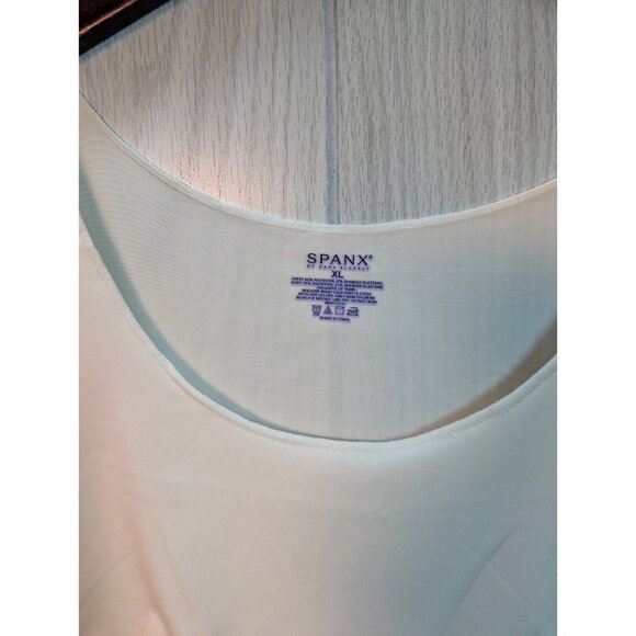 Spanx by Sara Blakely Camisole Top Size XL Tank Lace Hide and Sleek Slimming - Picture 4 of 6